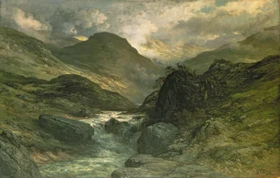 Un canyon, 1878
